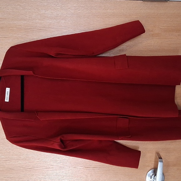 NWOT Grace Karin Open Front Sweater Blazer - Picture 2 of 4